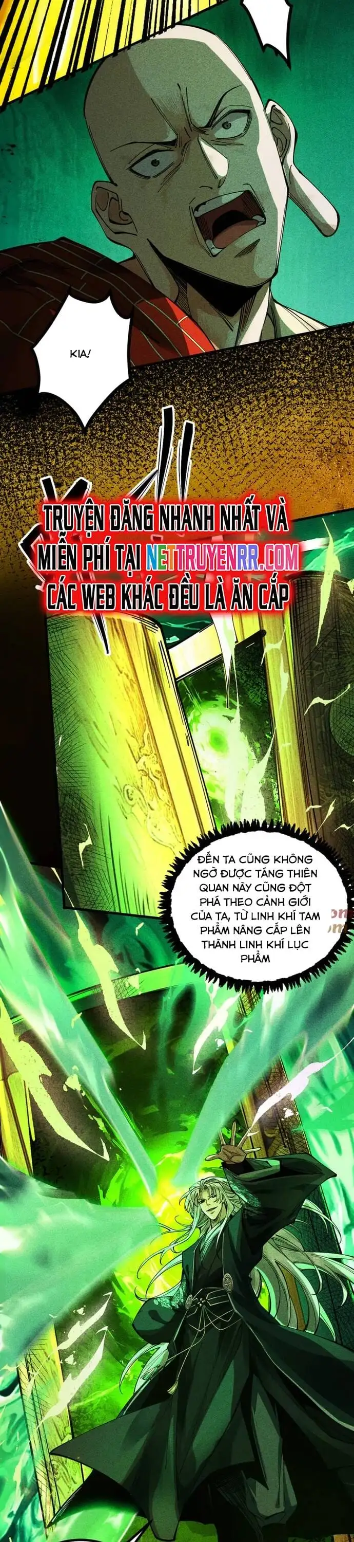 Truyện Tranh Gặp Mạnh Thì Càng Mạnh, Tu Vi Của Ta Không Giới Hạn trang 9