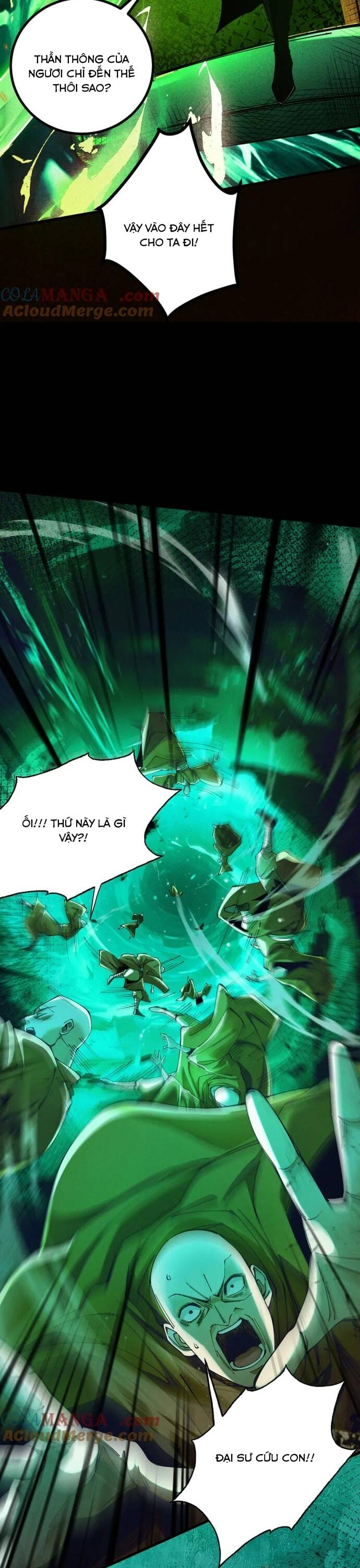 Truyện Tranh Gặp Mạnh Thì Càng Mạnh, Tu Vi Của Ta Không Giới Hạn trang 9