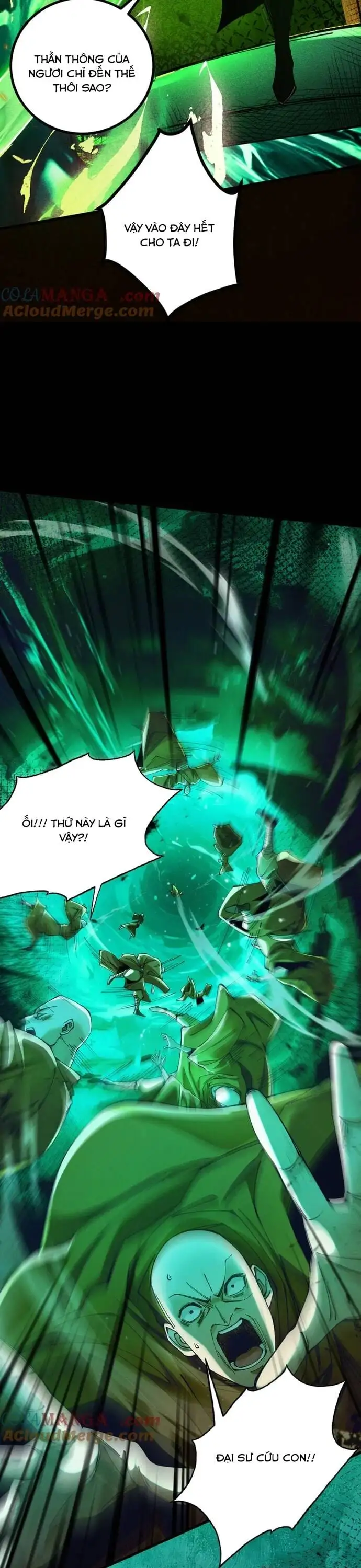 Truyện Tranh Gặp Mạnh Thì Càng Mạnh, Tu Vi Của Ta Không Giới Hạn trang 9