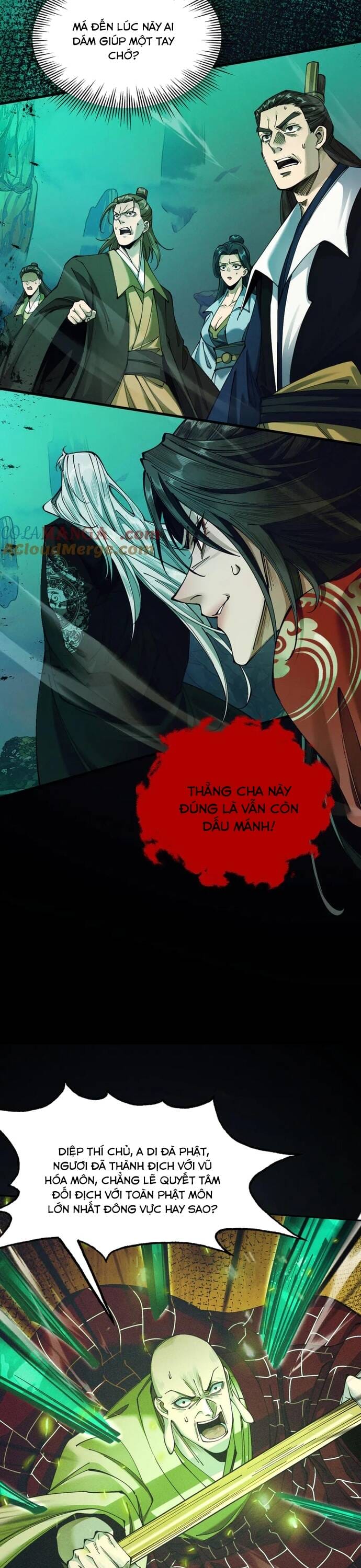 Truyện Tranh Gặp Mạnh Thì Càng Mạnh, Tu Vi Của Ta Không Giới Hạn trang 9