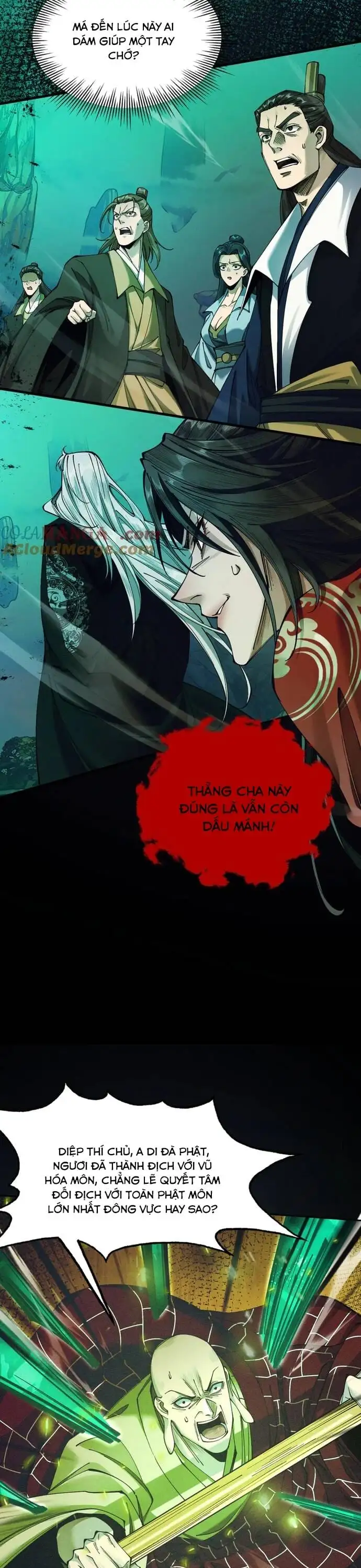 Truyện Tranh Gặp Mạnh Thì Càng Mạnh, Tu Vi Của Ta Không Giới Hạn trang 9