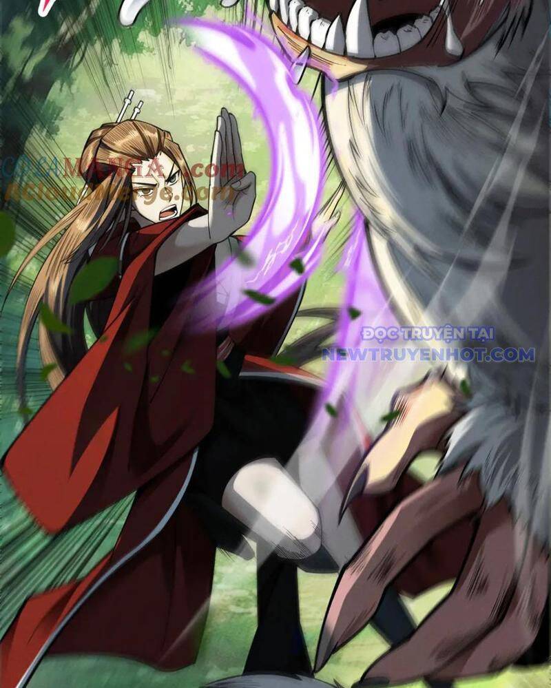 Truyện Tranh Gặp Mạnh Thì Càng Mạnh, Tu Vi Của Ta Không Giới Hạn trang 9