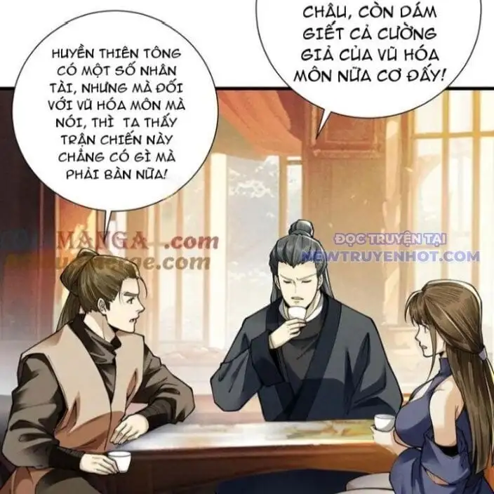 Truyện Tranh Gặp Mạnh Thì Càng Mạnh, Tu Vi Của Ta Không Giới Hạn trang 9