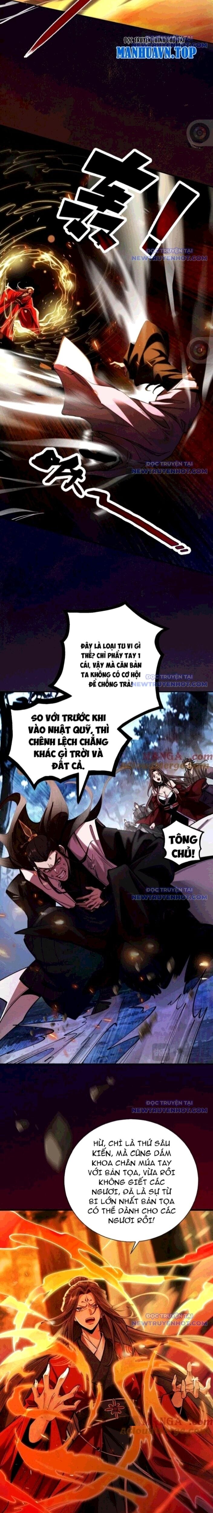 Truyện Tranh Gặp Mạnh Thì Càng Mạnh, Tu Vi Của Ta Không Giới Hạn trang 9