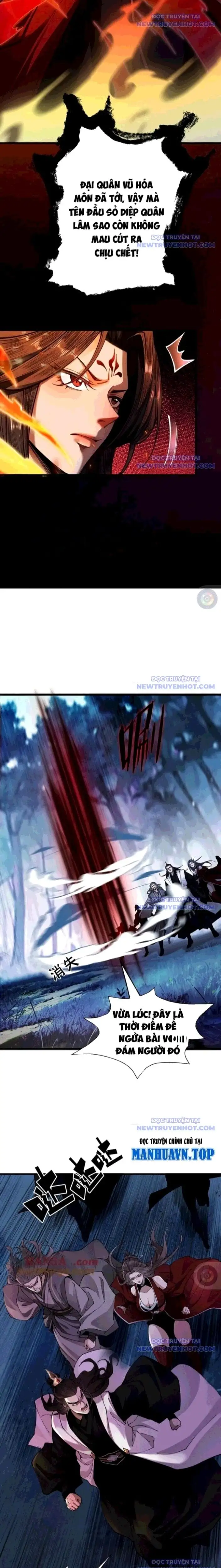 Truyện Tranh Gặp Mạnh Thì Càng Mạnh, Tu Vi Của Ta Không Giới Hạn trang 9