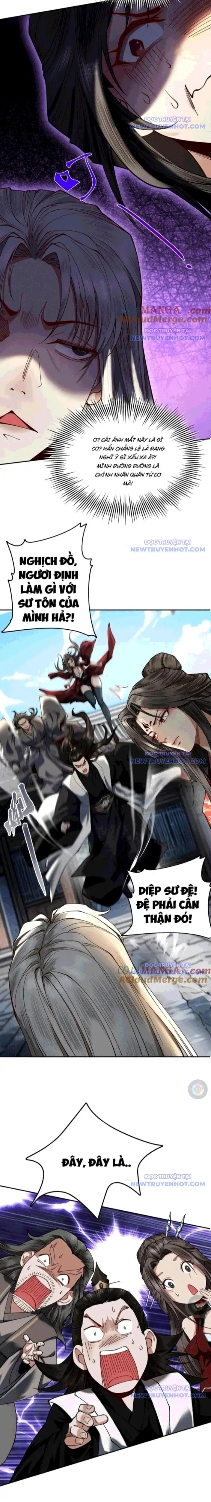 Truyện Tranh Gặp Mạnh Thì Càng Mạnh, Tu Vi Của Ta Không Giới Hạn trang 9