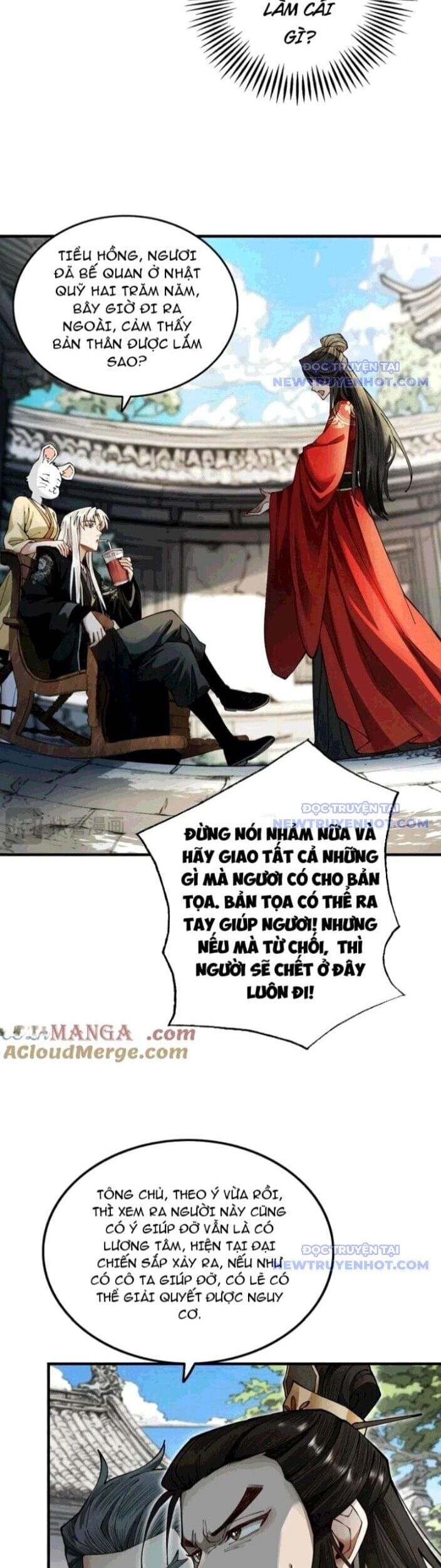 Truyện Tranh Gặp Mạnh Thì Càng Mạnh, Tu Vi Của Ta Không Giới Hạn trang 9