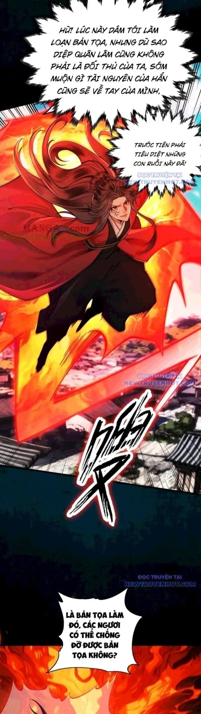 Truyện Tranh Gặp Mạnh Thì Càng Mạnh, Tu Vi Của Ta Không Giới Hạn trang 9