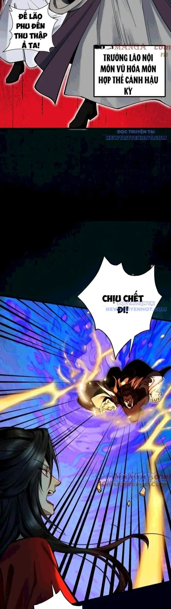 Truyện Tranh Gặp Mạnh Thì Càng Mạnh, Tu Vi Của Ta Không Giới Hạn trang 9