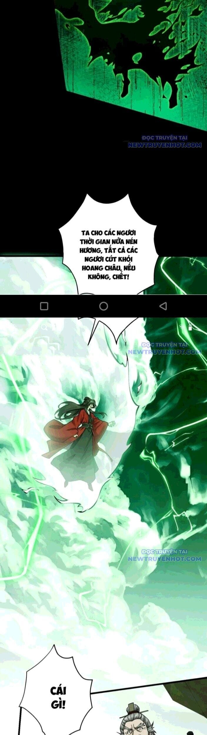 Truyện Tranh Gặp Mạnh Thì Càng Mạnh, Tu Vi Của Ta Không Giới Hạn trang 9