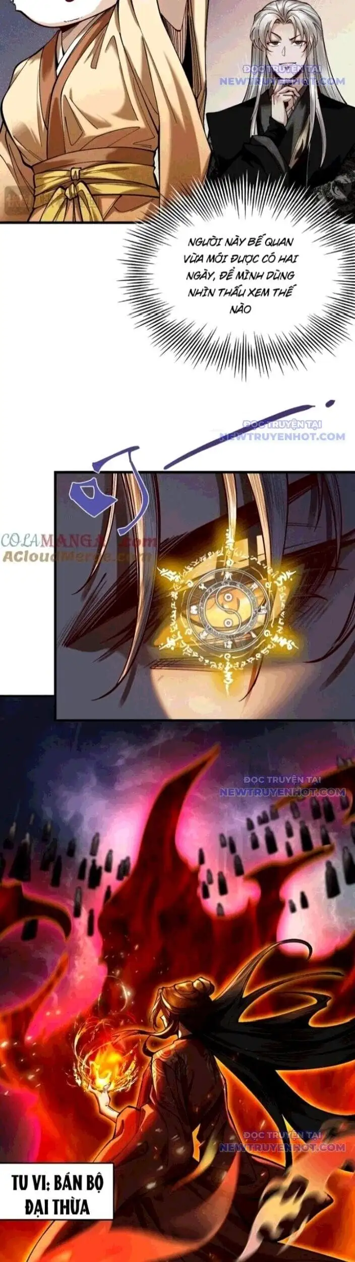 Truyện Tranh Gặp Mạnh Thì Càng Mạnh, Tu Vi Của Ta Không Giới Hạn trang 9