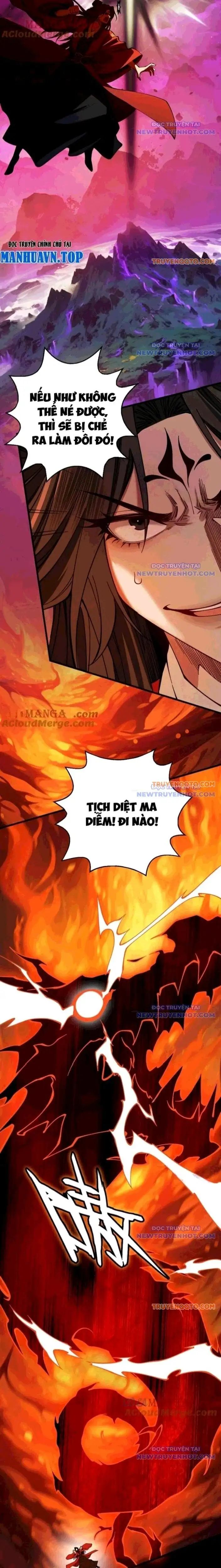 Truyện Tranh Gặp Mạnh Thì Càng Mạnh, Tu Vi Của Ta Không Giới Hạn trang 9