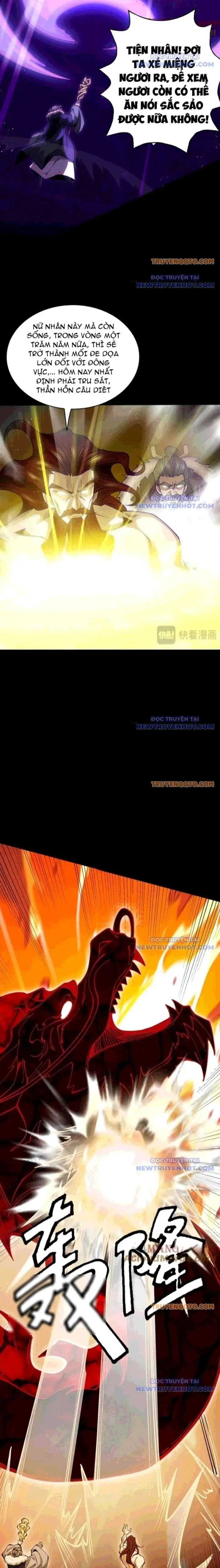 Truyện Tranh Gặp Mạnh Thì Càng Mạnh, Tu Vi Của Ta Không Giới Hạn trang 9