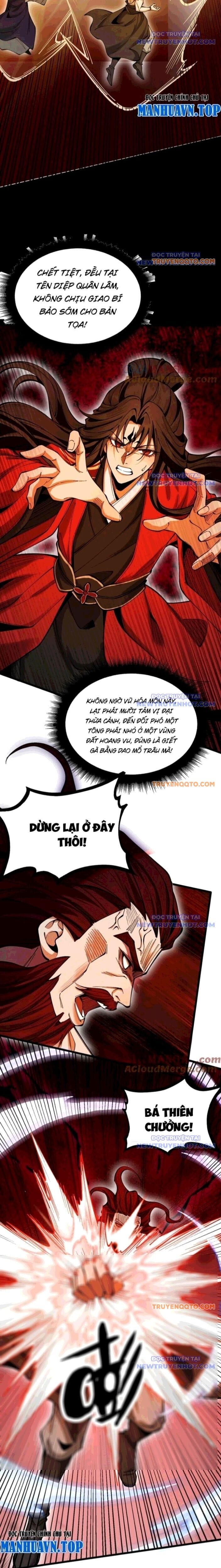 Truyện Tranh Gặp Mạnh Thì Càng Mạnh, Tu Vi Của Ta Không Giới Hạn trang 9