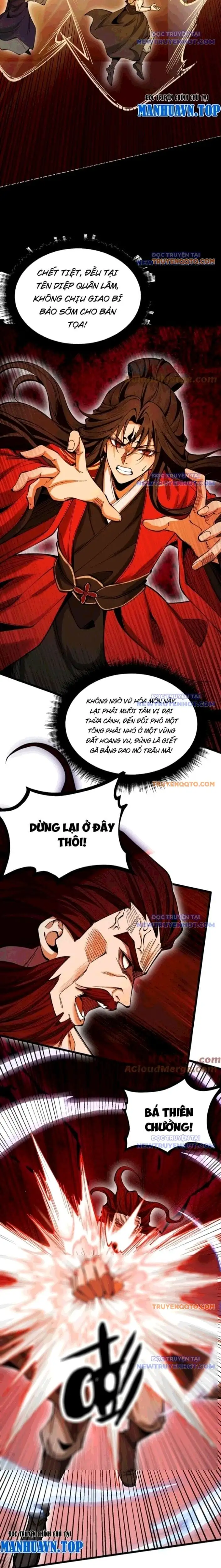 Truyện Tranh Gặp Mạnh Thì Càng Mạnh, Tu Vi Của Ta Không Giới Hạn trang 9