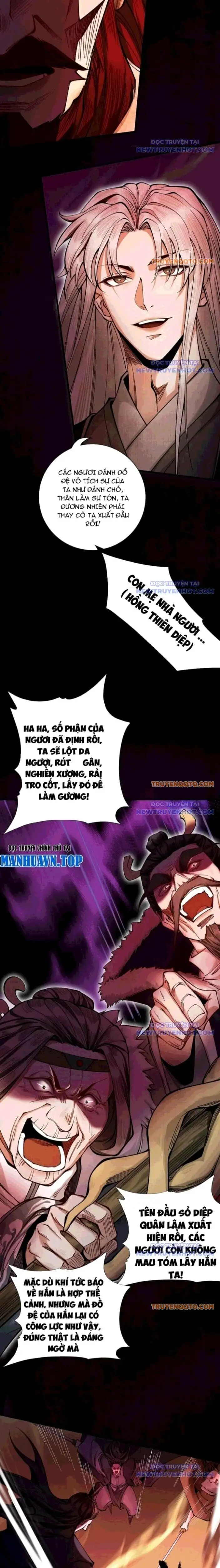 Truyện Tranh Gặp Mạnh Thì Càng Mạnh, Tu Vi Của Ta Không Giới Hạn trang 9