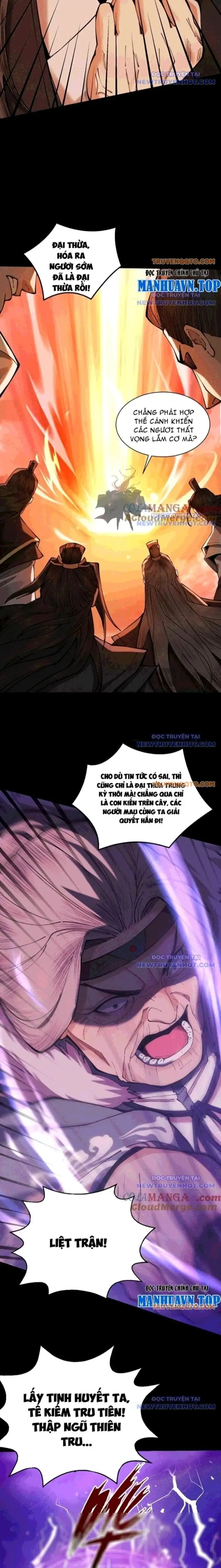 Truyện Tranh Gặp Mạnh Thì Càng Mạnh, Tu Vi Của Ta Không Giới Hạn trang 9