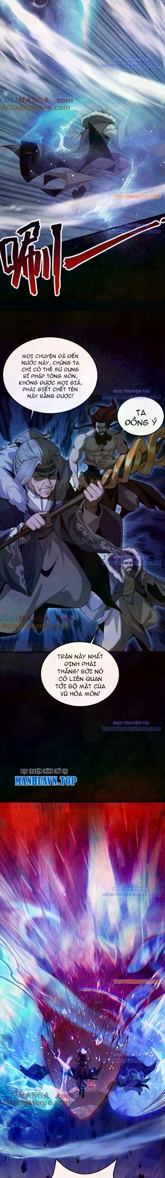 Truyện Tranh Gặp Mạnh Thì Càng Mạnh, Tu Vi Của Ta Không Giới Hạn trang 9