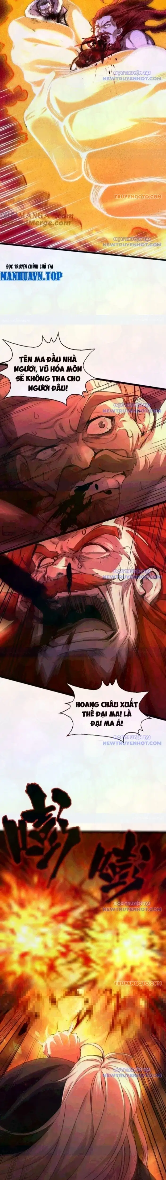 Truyện Tranh Gặp Mạnh Thì Càng Mạnh, Tu Vi Của Ta Không Giới Hạn trang 9