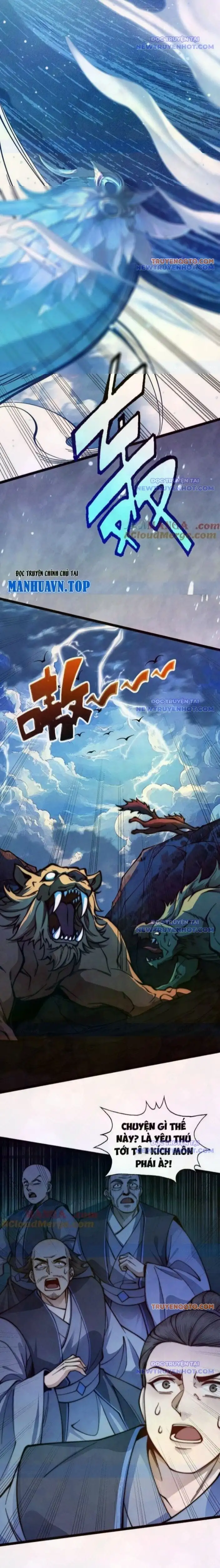 Truyện Tranh Gặp Mạnh Thì Càng Mạnh, Tu Vi Của Ta Không Giới Hạn trang 9