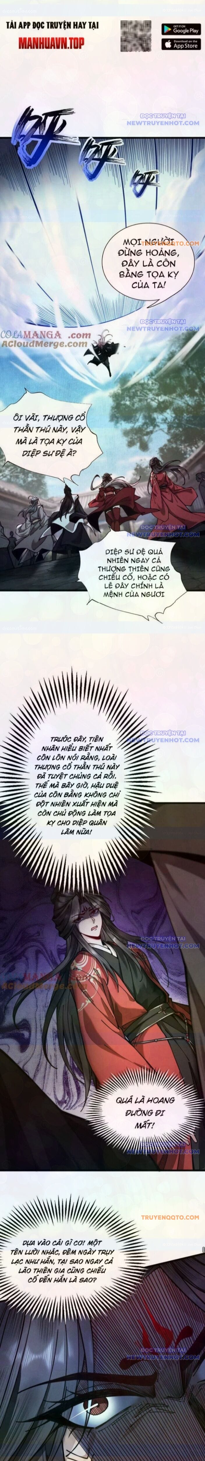 Truyện Tranh Gặp Mạnh Thì Càng Mạnh, Tu Vi Của Ta Không Giới Hạn trang 9