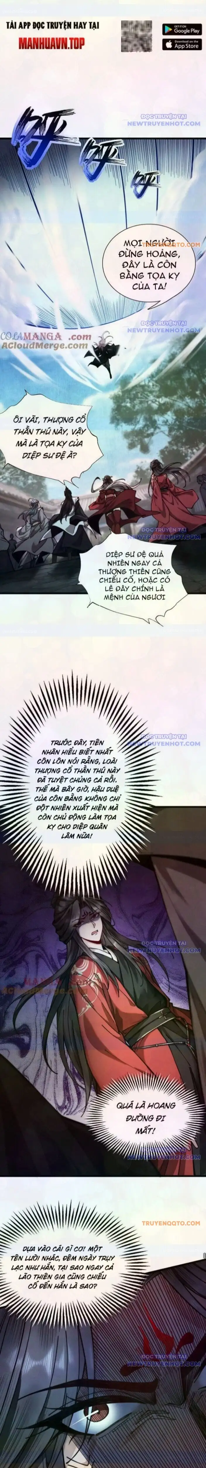 Truyện Tranh Gặp Mạnh Thì Càng Mạnh, Tu Vi Của Ta Không Giới Hạn trang 9