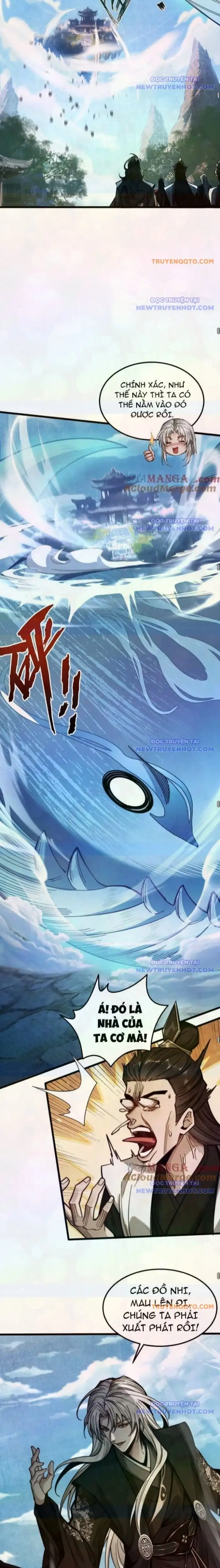 Truyện Tranh Gặp Mạnh Thì Càng Mạnh, Tu Vi Của Ta Không Giới Hạn trang 9