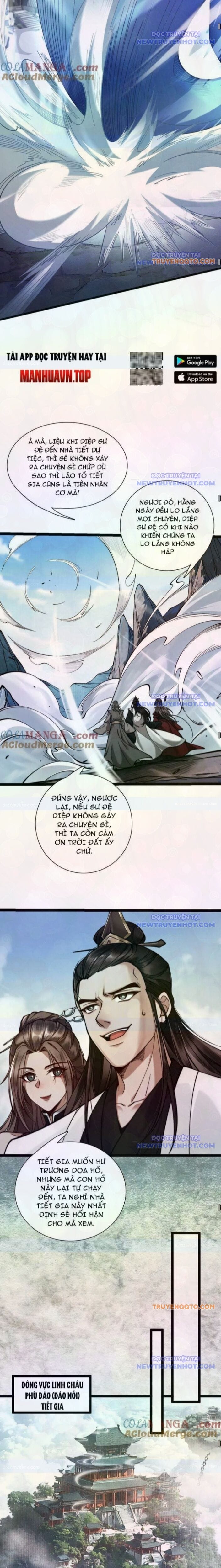 Truyện Tranh Gặp Mạnh Thì Càng Mạnh, Tu Vi Của Ta Không Giới Hạn trang 9