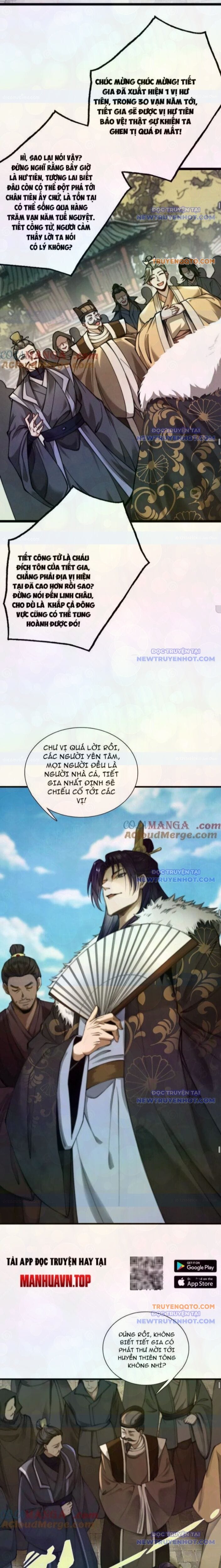 Truyện Tranh Gặp Mạnh Thì Càng Mạnh, Tu Vi Của Ta Không Giới Hạn trang 9