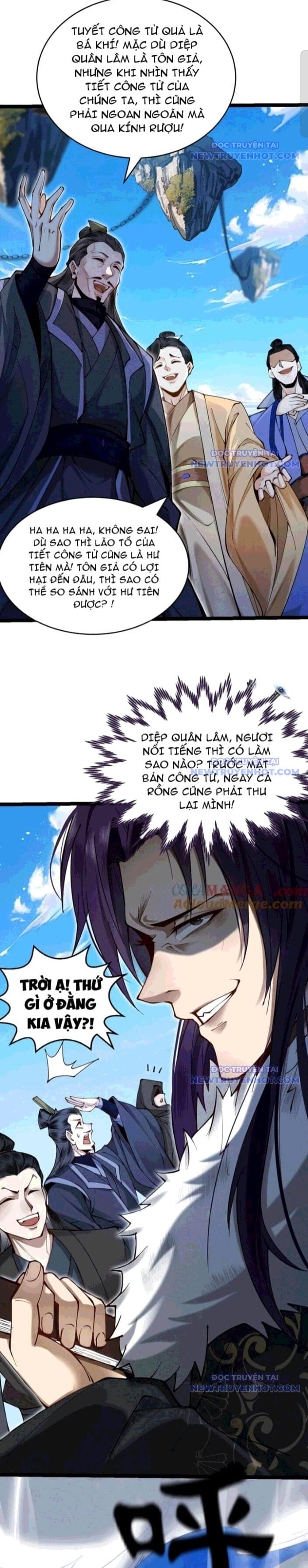 Truyện Tranh Gặp Mạnh Thì Càng Mạnh, Tu Vi Của Ta Không Giới Hạn trang 9
