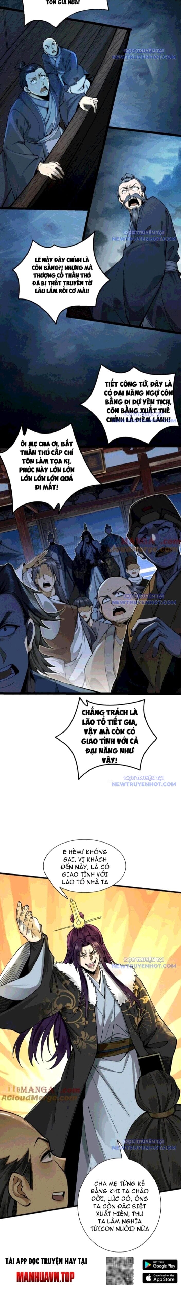 Truyện Tranh Gặp Mạnh Thì Càng Mạnh, Tu Vi Của Ta Không Giới Hạn trang 9