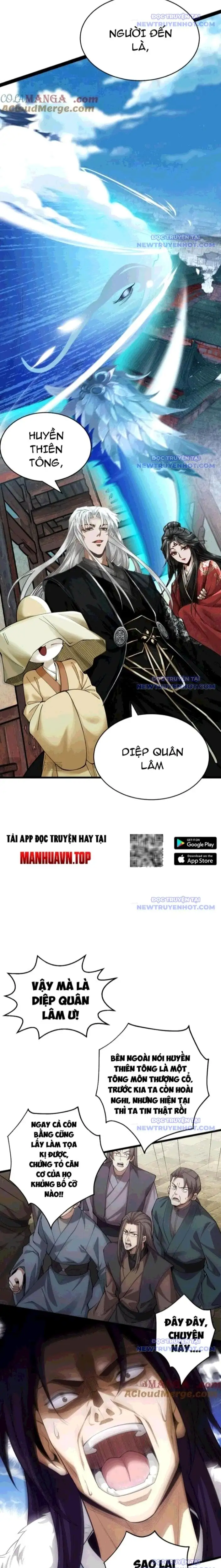 Truyện Tranh Gặp Mạnh Thì Càng Mạnh, Tu Vi Của Ta Không Giới Hạn trang 9