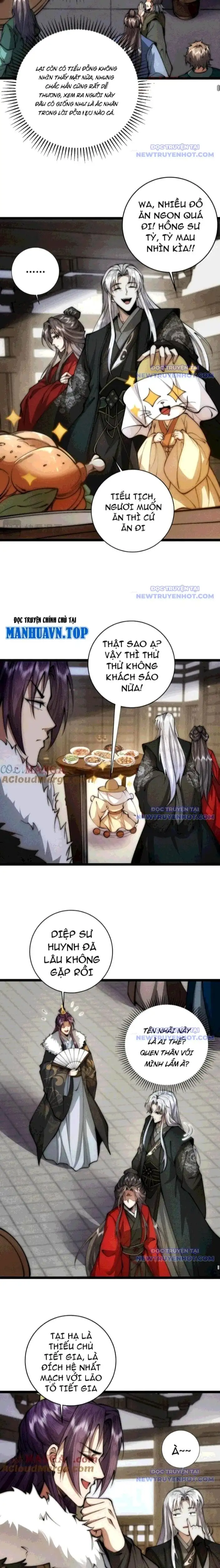 Truyện Tranh Gặp Mạnh Thì Càng Mạnh, Tu Vi Của Ta Không Giới Hạn trang 9