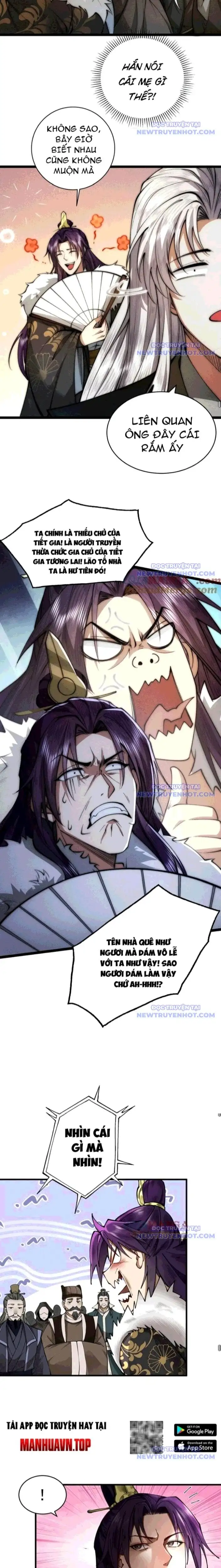 Truyện Tranh Gặp Mạnh Thì Càng Mạnh, Tu Vi Của Ta Không Giới Hạn trang 9