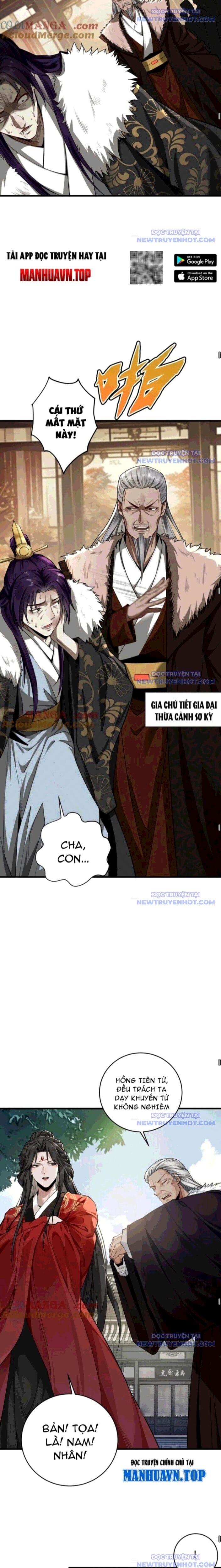 Truyện Tranh Gặp Mạnh Thì Càng Mạnh, Tu Vi Của Ta Không Giới Hạn trang 9