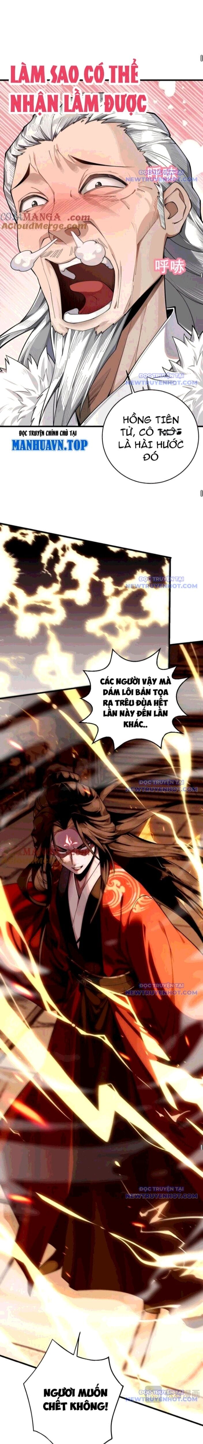 Truyện Tranh Gặp Mạnh Thì Càng Mạnh, Tu Vi Của Ta Không Giới Hạn trang 9