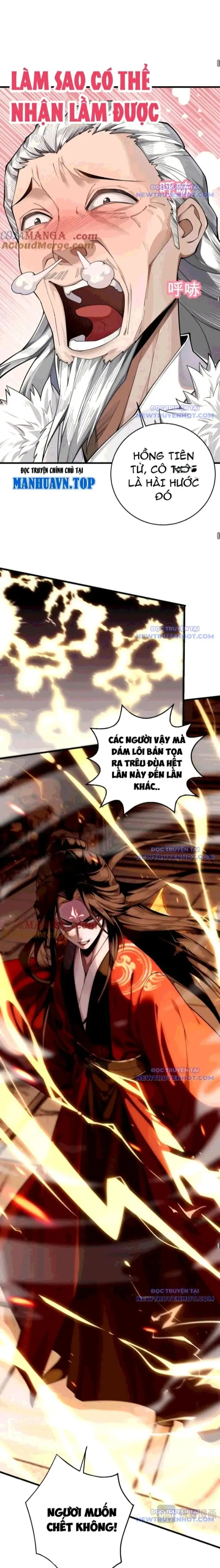 Truyện Tranh Gặp Mạnh Thì Càng Mạnh, Tu Vi Của Ta Không Giới Hạn trang 9