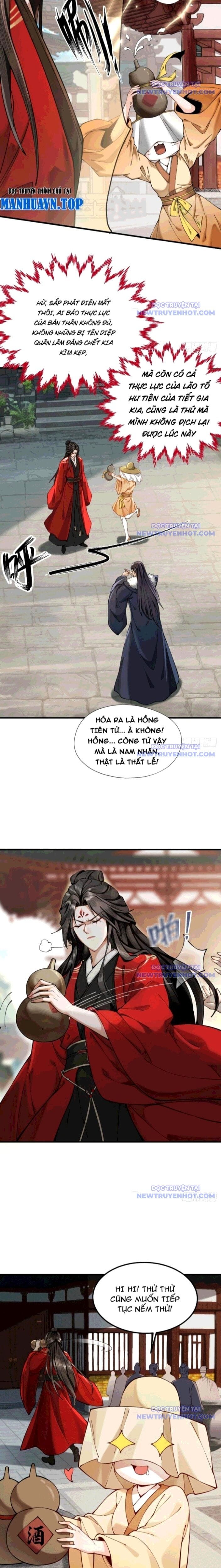 Truyện Tranh Gặp Mạnh Thì Càng Mạnh, Tu Vi Của Ta Không Giới Hạn trang 9