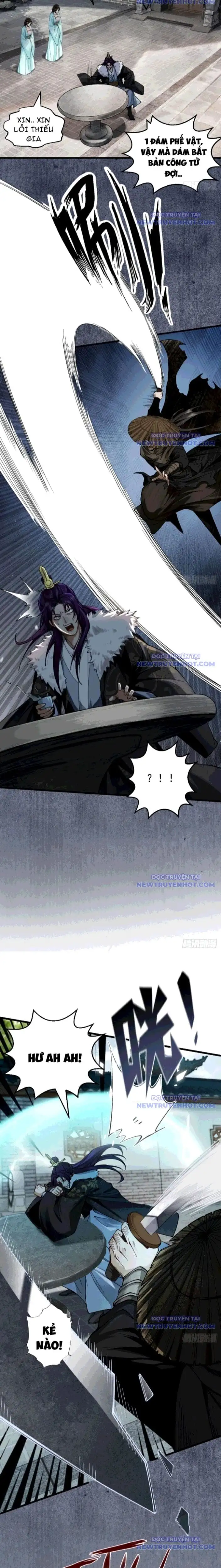 Truyện Tranh Gặp Mạnh Thì Càng Mạnh, Tu Vi Của Ta Không Giới Hạn trang 9