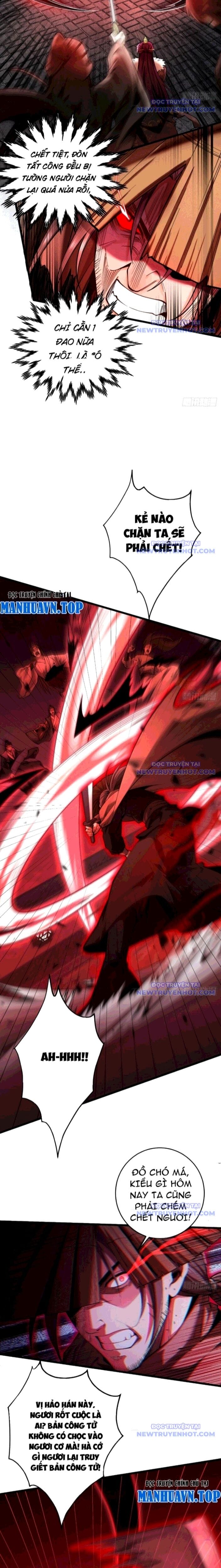 Truyện Tranh Gặp Mạnh Thì Càng Mạnh, Tu Vi Của Ta Không Giới Hạn trang 9