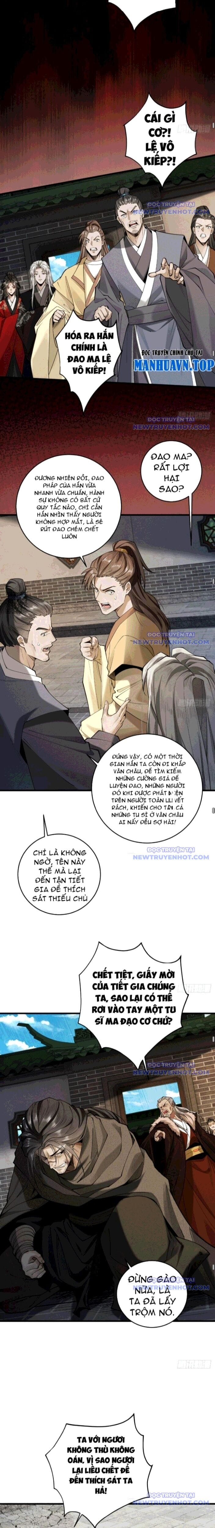 Truyện Tranh Gặp Mạnh Thì Càng Mạnh, Tu Vi Của Ta Không Giới Hạn trang 9