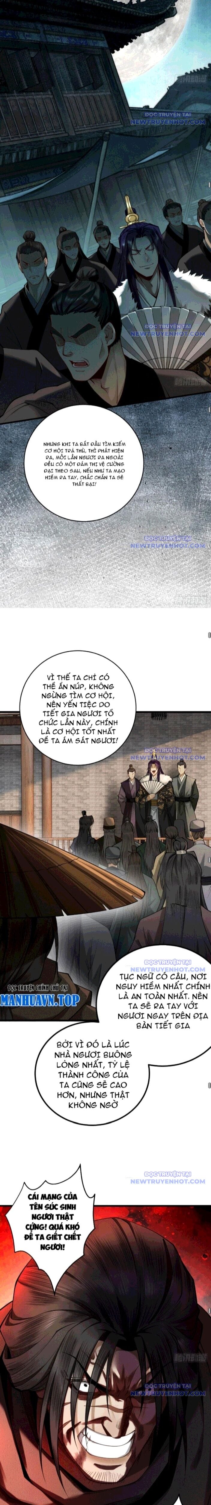 Truyện Tranh Gặp Mạnh Thì Càng Mạnh, Tu Vi Của Ta Không Giới Hạn trang 9