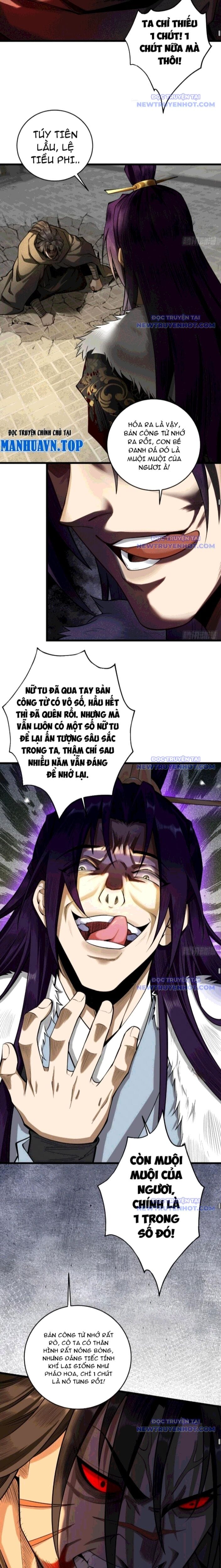 Truyện Tranh Gặp Mạnh Thì Càng Mạnh, Tu Vi Của Ta Không Giới Hạn trang 9