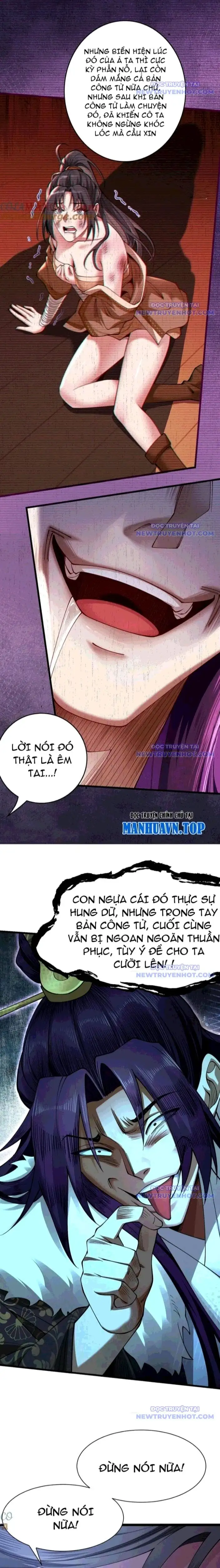 Truyện Tranh Gặp Mạnh Thì Càng Mạnh, Tu Vi Của Ta Không Giới Hạn trang 9