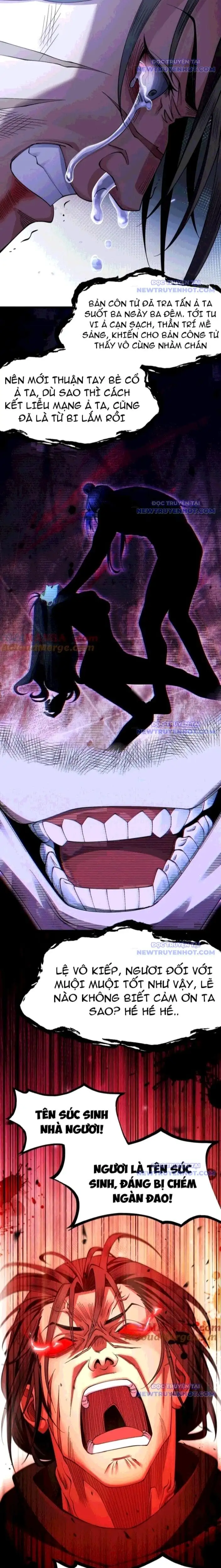 Truyện Tranh Gặp Mạnh Thì Càng Mạnh, Tu Vi Của Ta Không Giới Hạn trang 9