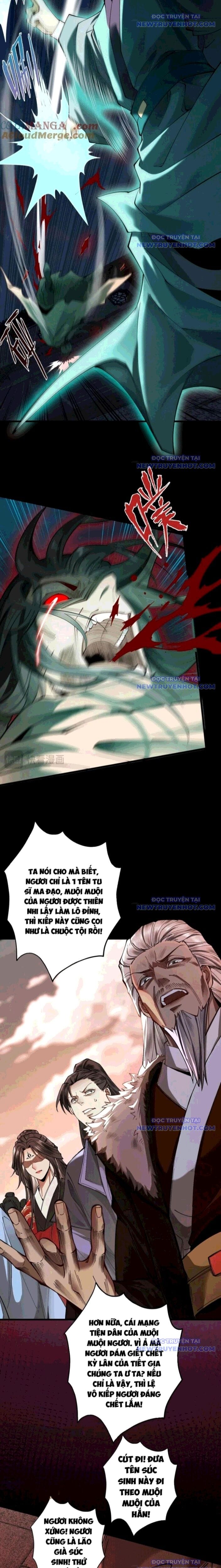 Truyện Tranh Gặp Mạnh Thì Càng Mạnh, Tu Vi Của Ta Không Giới Hạn trang 9