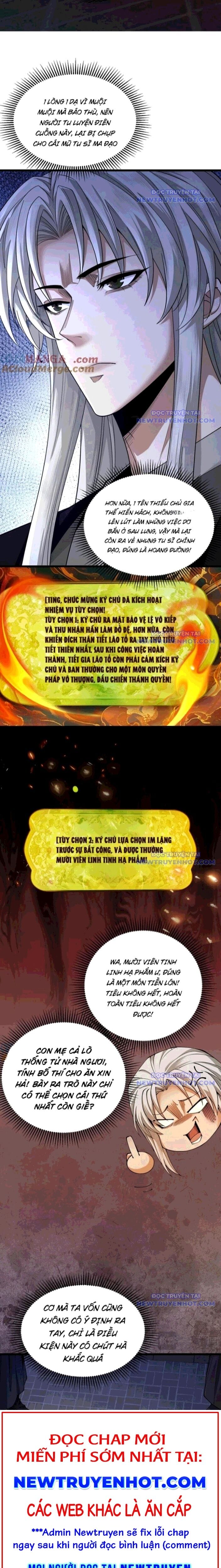 Truyện Tranh Gặp Mạnh Thì Càng Mạnh, Tu Vi Của Ta Không Giới Hạn trang 9