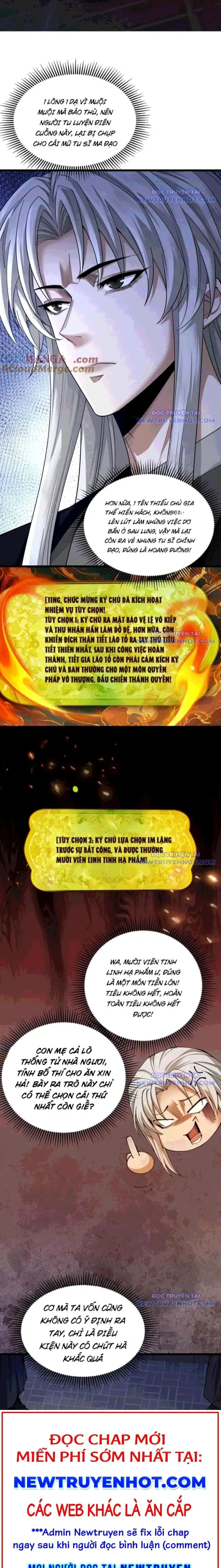 Truyện Tranh Gặp Mạnh Thì Càng Mạnh, Tu Vi Của Ta Không Giới Hạn trang 9