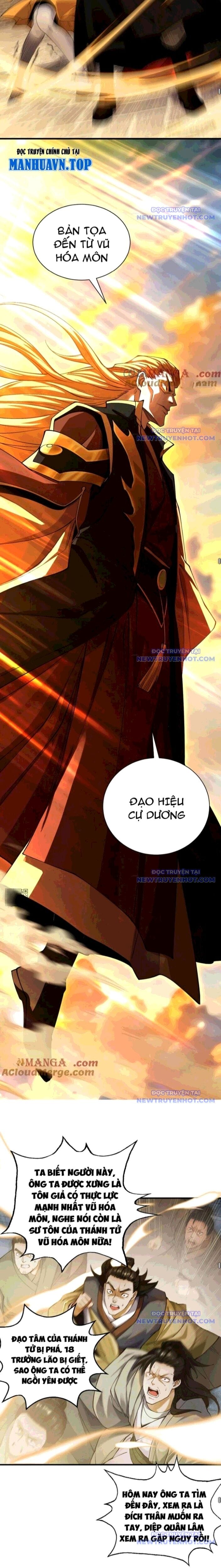 Truyện Tranh Gặp Mạnh Thì Càng Mạnh, Tu Vi Của Ta Không Giới Hạn trang 9