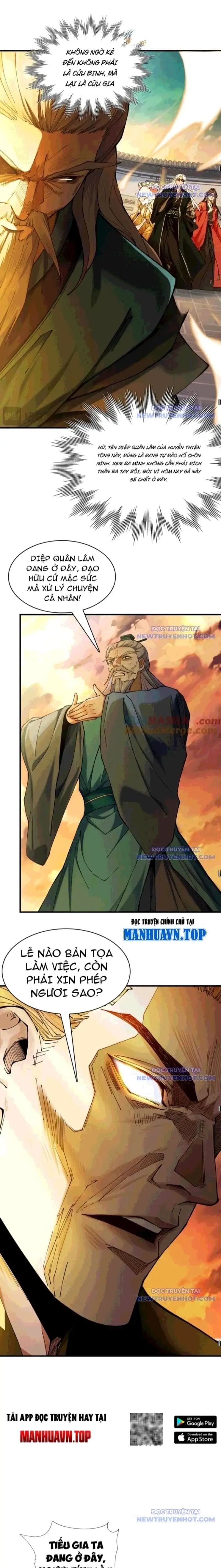 Truyện Tranh Gặp Mạnh Thì Càng Mạnh, Tu Vi Của Ta Không Giới Hạn trang 9